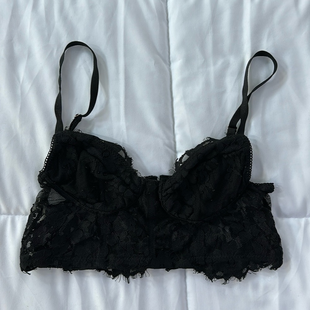SHEIN lace crop top tank